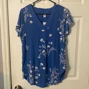 NWT Old Navy Luxe shirt